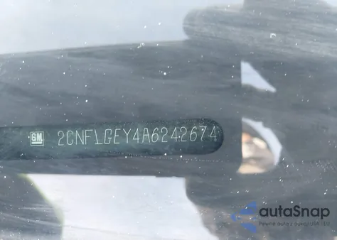 2010 Chevrolet Equinox Ltz z USA, uszkodzony, nr VIN 2CNFLGEY4A6242674